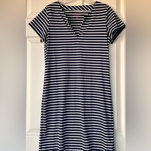 Vineyard Vines Sankaty Striped Pullover Dress‎